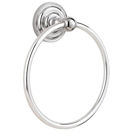 Pfister Pfister Redmond Towel Ring Chrome BRB-R0CC